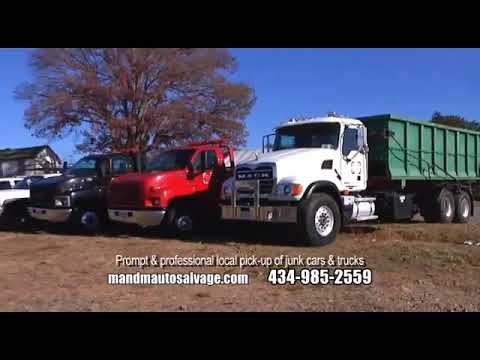 M and M Service and Salvage Yard Inc Ruckersville VA 22968 800-533-4099
