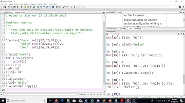 Dictionaries in Python for Python Beginners (part 2)