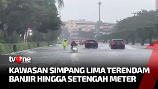 Banjir Rendam Kawasan Simpang Lima Semarang Hingga Setengah Meter | Kabar Petang tvOne