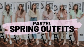 STYLING PASTELS 2020 : 10 Spring Outfit Ideas \/ Sinead Crowe