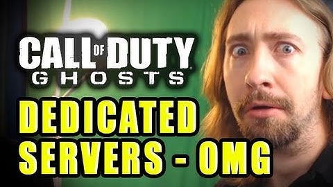 COD Ghosts MEGATON: Dedicated Servers Confirmed for Consoles