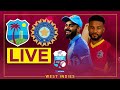🔴 LIVE | West Indies v India | 1st CG United ODI powered by Yes Bank image