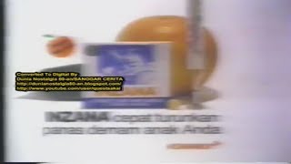 Inzana TV Commercial 1987