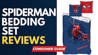 ✅ Best Spiderman Bedding Set Reviews [ Real Buyers Reviews ]