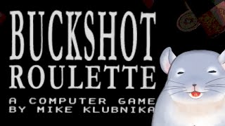 【Buckshot Roulette】あまり頭脳系ではないけど運8割で勝利を勝ち取る着ぐるみチンチラ。/Fade【新人Vtuber】