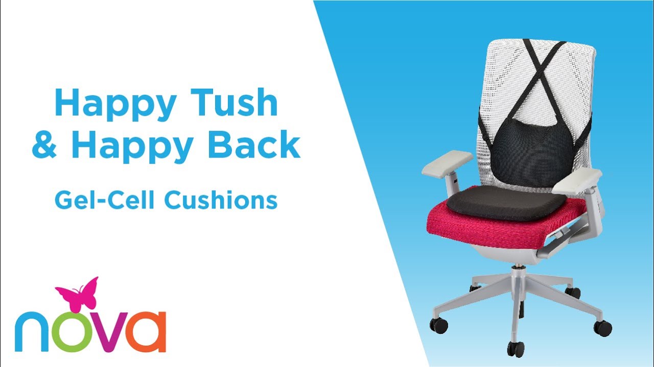 Nova Medical Products Happy Tush Gel Cell Seat Cushion