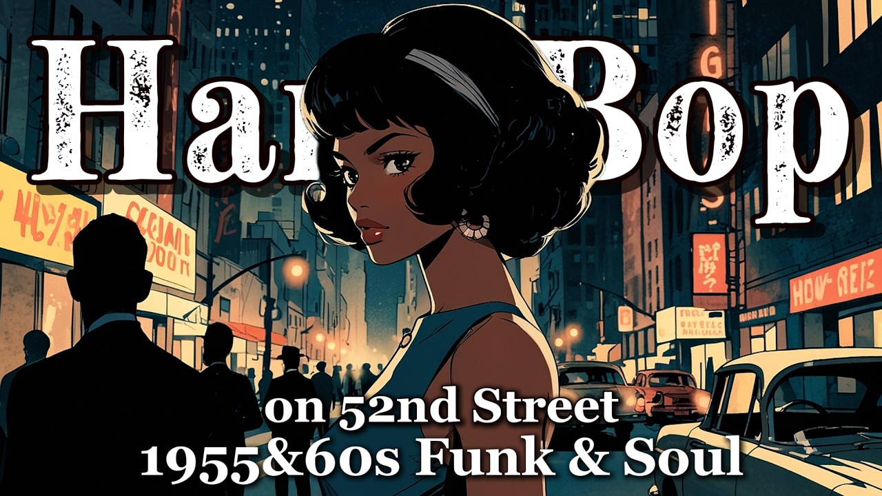Hard Bop XII✨[1955&60s, Funk, Jazz] Eyes on 52nd Street | Fast