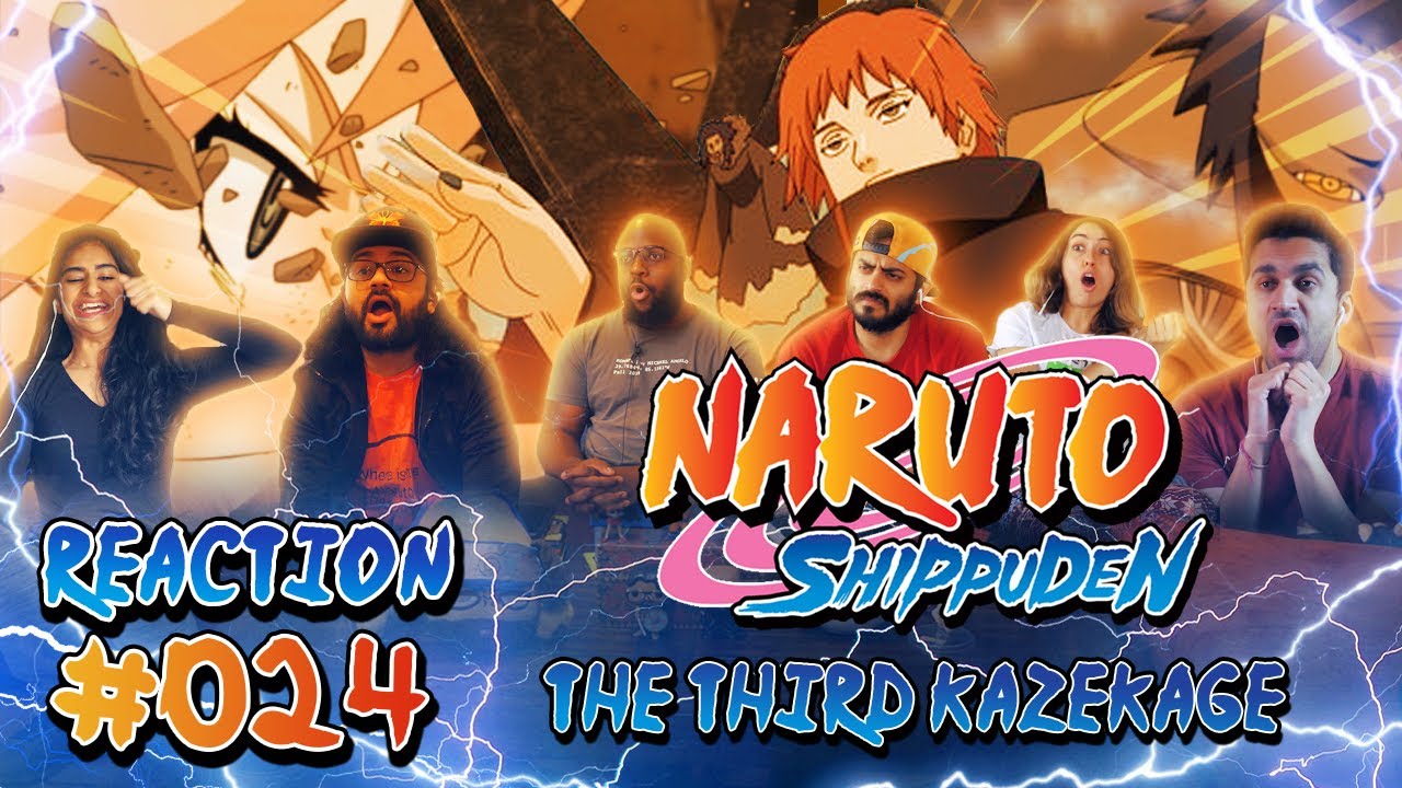 Naruto Shippuden Dublado Ep 024 - O Terceiro Kazekage