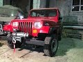 Пробег 9500км за 25лет или Jeep Wrangler YJ или ЛайТ ТюнинГ 4х4