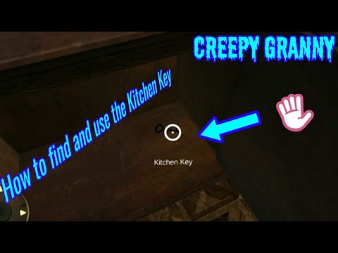 Creepy Granny Scream Scary Horror Game