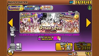 Usando o Tirando Ticket en 'Dynasty Fest' (Seasonal Festival) The Battle Cats by carlos cotzajay 155 views 1 year ago 7 minutes, 23 seconds