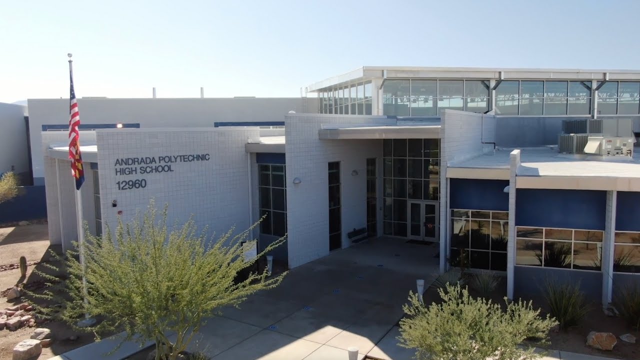 High School Choice Andrada Polytechnic High School YouTube