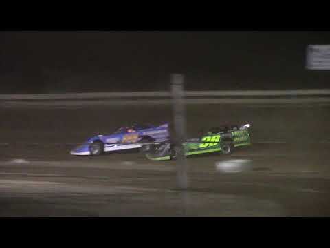 Hummingbird Speedway (9-16-23): Jay's Automotive ULMS Super Late Model Heat Race #3