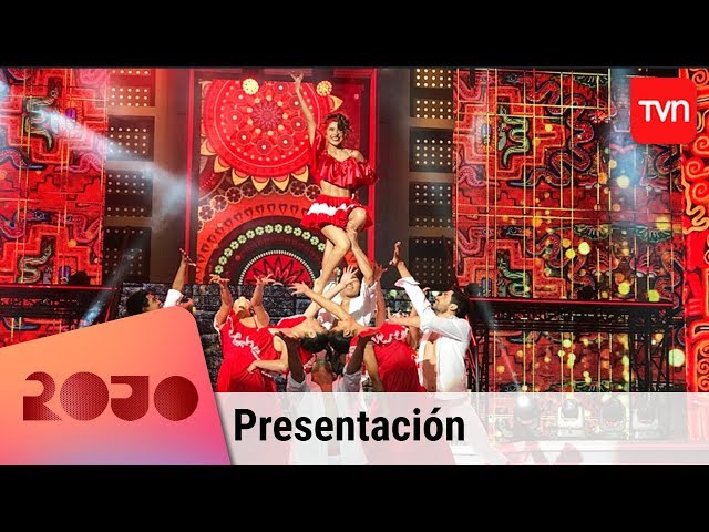 Geraldine Muñoz bailó la tradicional canción peruana Inga | Rojo class=