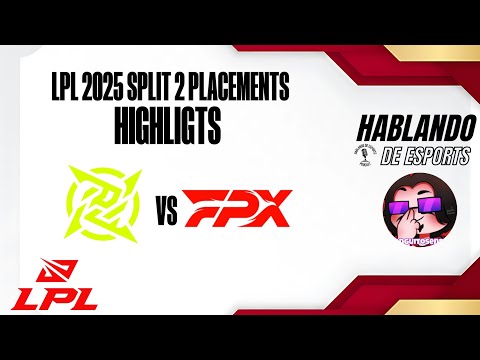 LPL 2025 Split 2 Ninjas In Pyjamas vs FunPlus Phoenix Highlights 29-03-2025