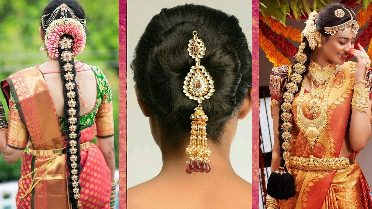 Pretty Braided Hairdo Inspiration for Wedding Ceremonies by Real Brides |  WeddingBazaar