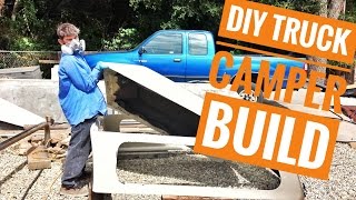 We are building our own truck camper for our Toyota T100 Overlanding vehicle. It