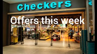 Checkers deals this week