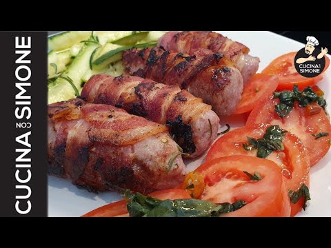 Video: Involtini Con Grano Saraceno E Pancetta 