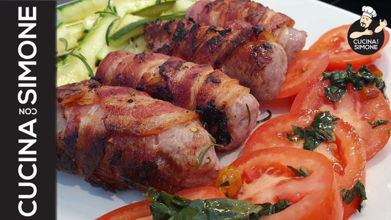La SalciNcetta-la salsiccia avvolta nella pancetta