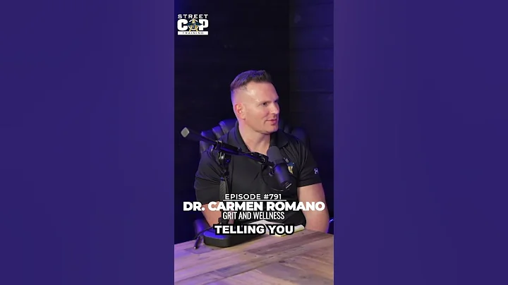 Street Cop Podcast | Episode 791 Grit and Wellness...