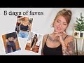 2018 FAVORITES | fashion