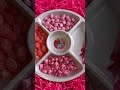 Asmr pink platter  shorts short pink platter candy krabbypatty mentos candyfunhouse