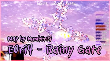 [ADOFAI custom] E0ri4 - Rainy Gate [Map by NumbEr07]