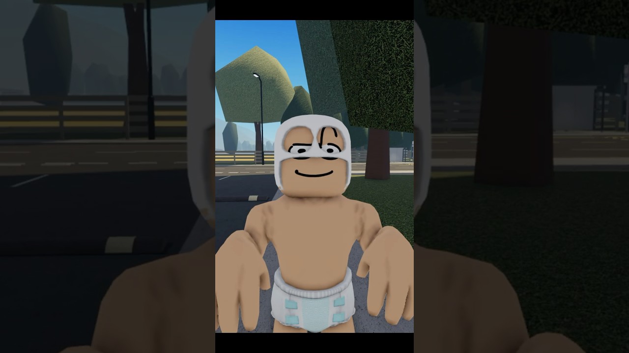 ผมเป็นฮีโร่ #shorts #roblox