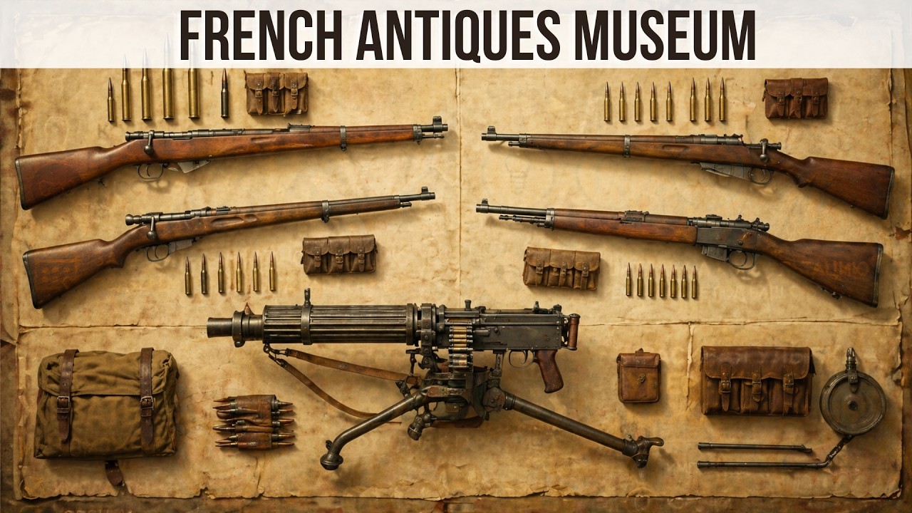 These rifles became the reason for France’s defeat in World War II ...