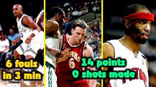 10 NBA Players Who’ve Had The Strangest Games...
