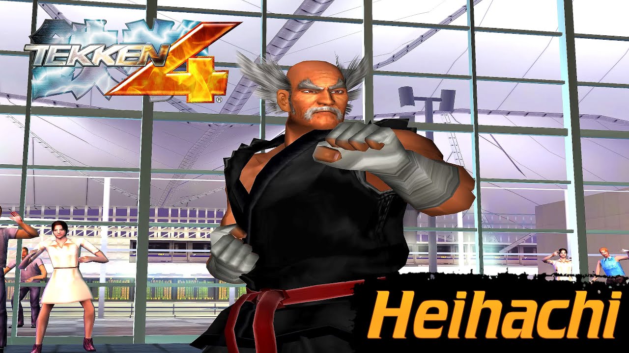Tekken 4 Story Mode - Heihachi Mishima 4K (PCSX2 1.6.0)