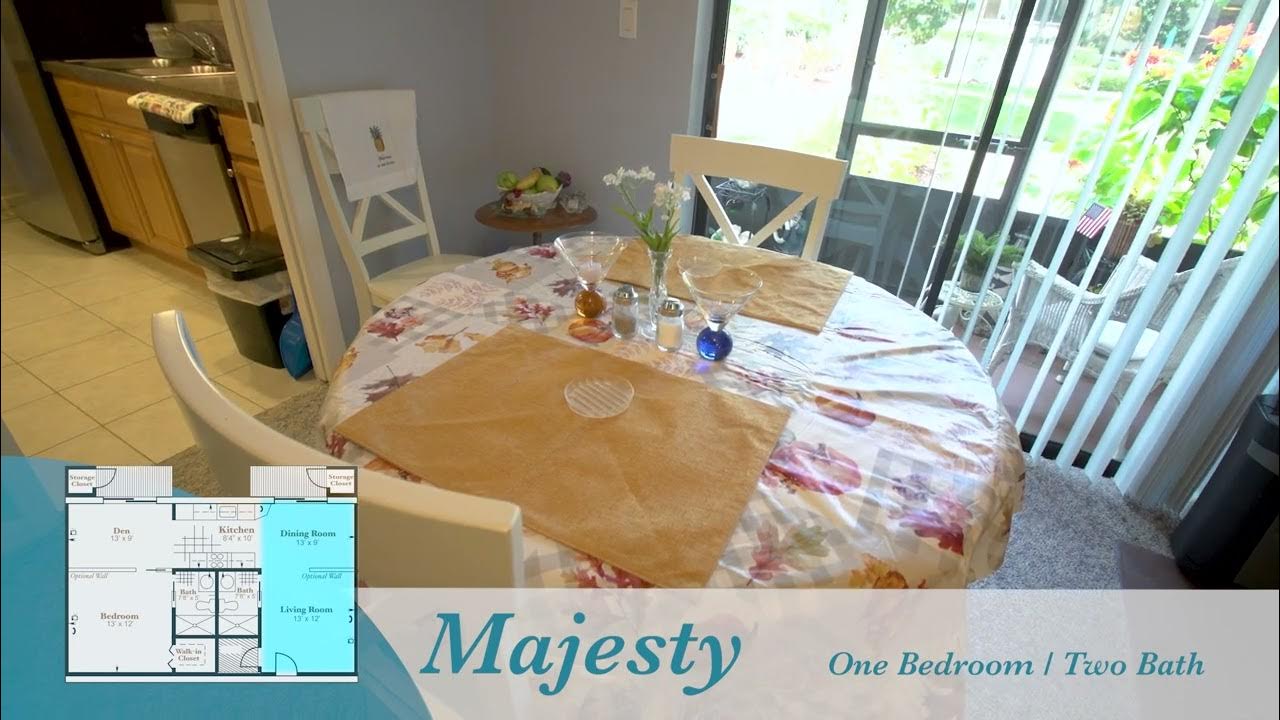 Majesty Apartment Tour Buena Vida Estates YouTube