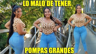 Milixa Nos Cuenta Lo Dificil que Es para Ella Encontrar Jeans de Su Talla - Lo Tengo Muy Grande