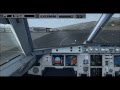 [FSX] │FS2Crew│Airbus Procedures - Departure from Madeira - TAP a319