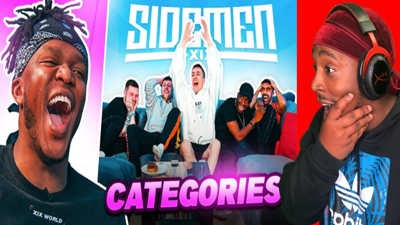 REACTION TO SIDEMEN CATEGORIES