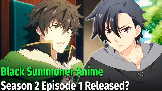 Kuro no Shoukanshi 2 TEMPORADA? ( Black Summoner season 2 release date) 