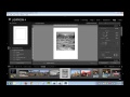 Printing Images in Adobe Light Room 4 2 to Epson or Canon Printer