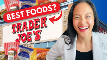 5 BEST Foods at Trader Joe