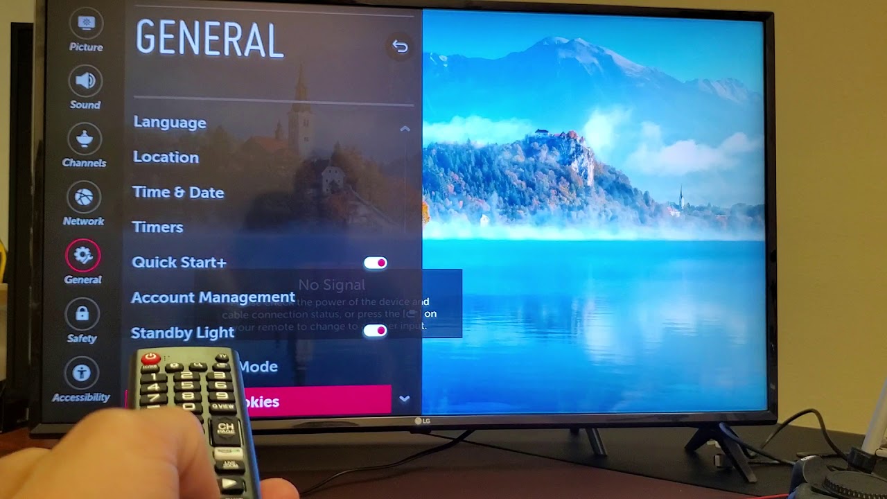 LG Smart TV: How to Factory Reset Back to Default Settings as if Brand New  Out of the Box