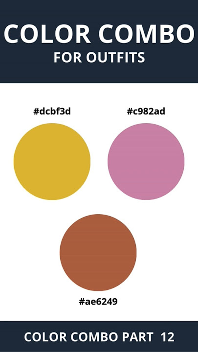 Glow Up with This 2025 Color Trio Mustard Lilac & Rust Magic #colors