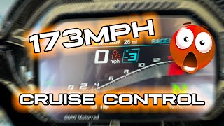 2023 BMW M1000RR Testing Cruise Control Restriction Removed