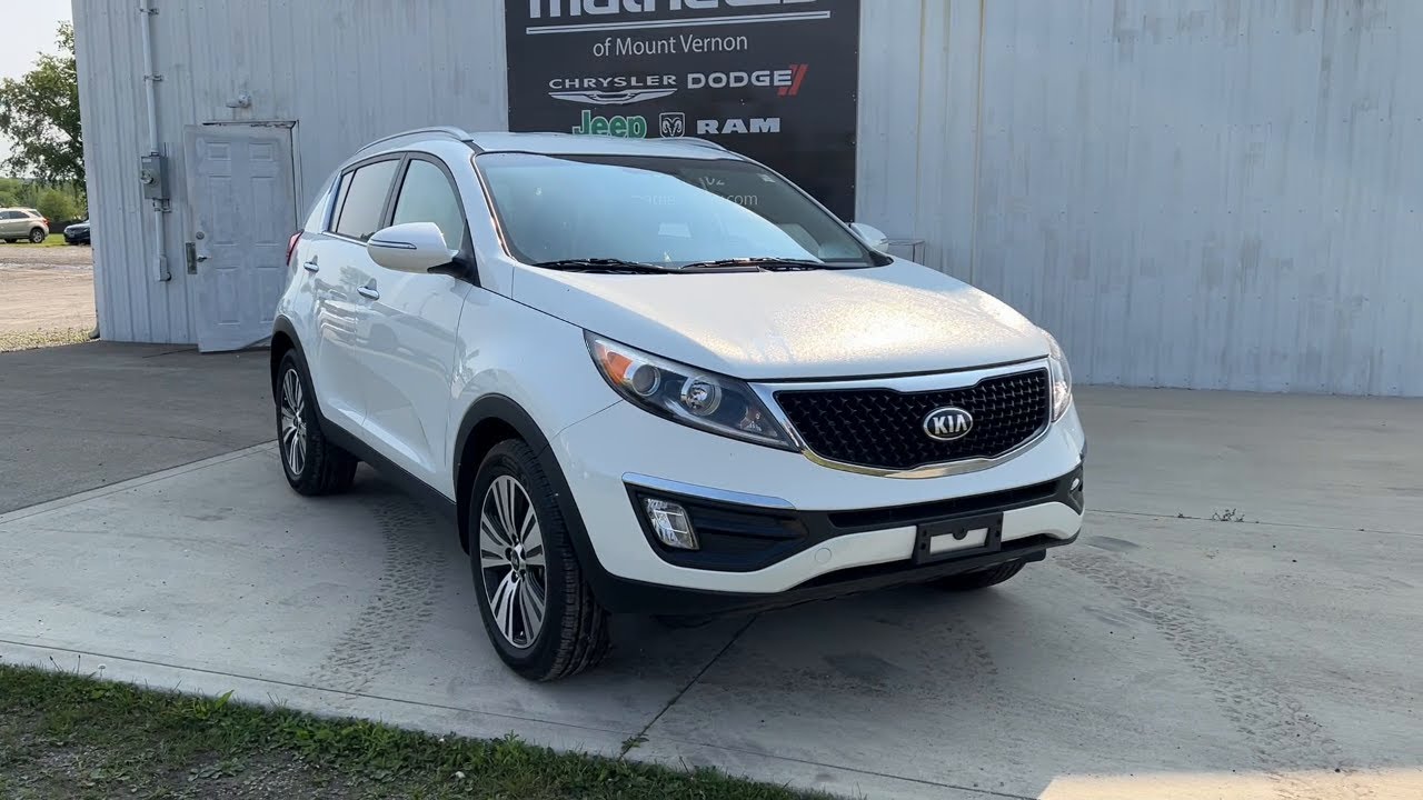 2015 Kia Sportage Newark, Mount Vernon, Fredericktown, Centerburg
