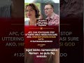 AGOT ISIDRO SUMASAWNA SA GULO NG SENADO