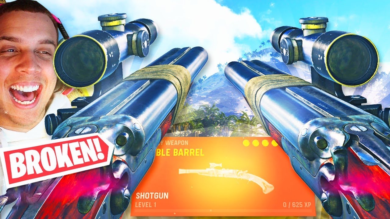 the DOUBLE BARREL AKIMBO will Ruin Warzone Pacific..(TRY IT NOW)