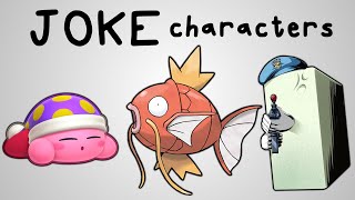 More Joke Characters in Video Games