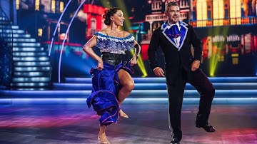 Danny O’Carroll performs a Quickstep to ‘Ring Of Fire’ by Johnny Cash