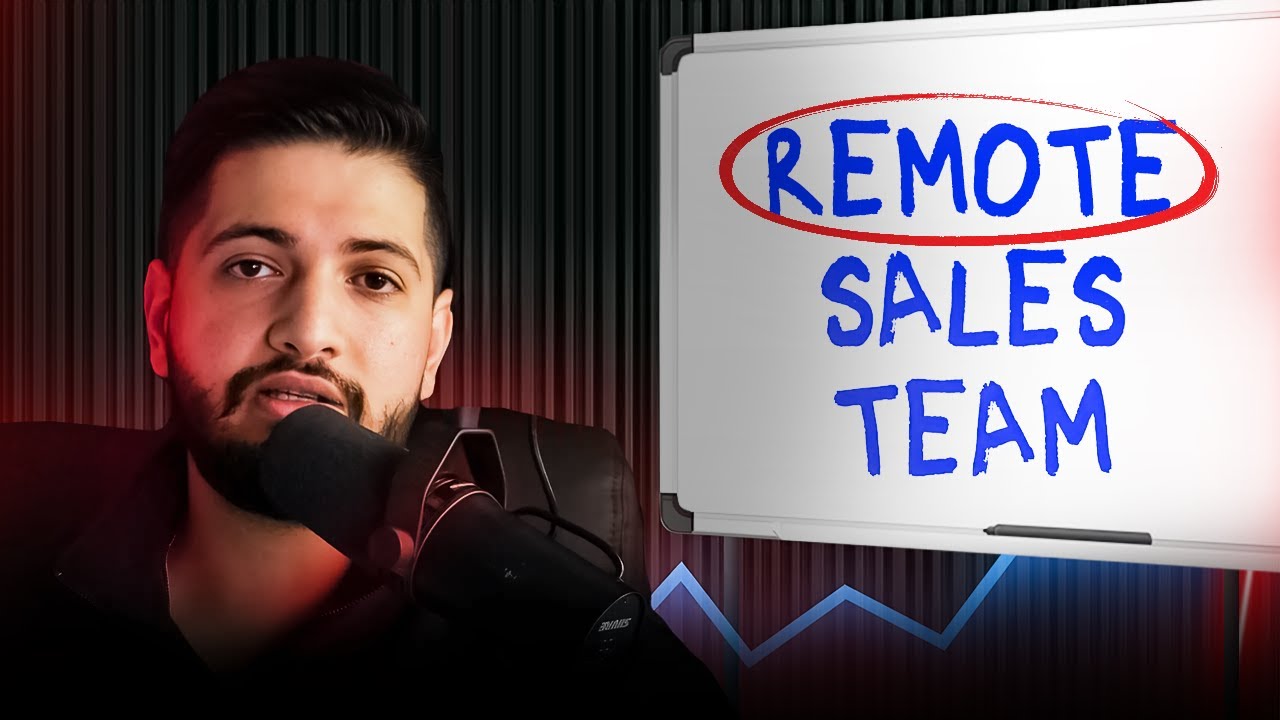 How I Built A Remote Sales Team To $100K/Month (2025 Guide)