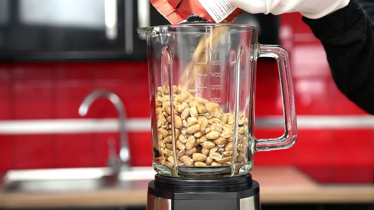 Duronic BL1200 Blender Make Your Own Peanut Butter YouTube