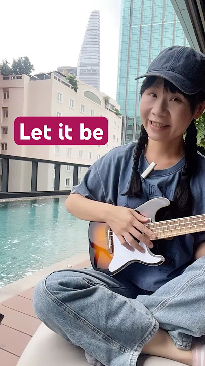 Let it be - The Beatles | Acoustic Ukulele cover by @itsjudy. @TheBeatles